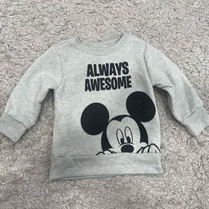 Disney Mickey Mouse Sweater. 18M